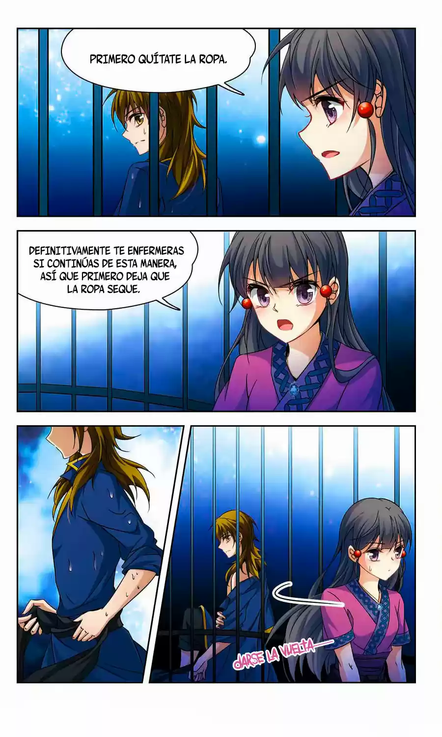 A JOURNEY TO THE PAST - Capítulo 159 - Página 18 - LectorTMOo