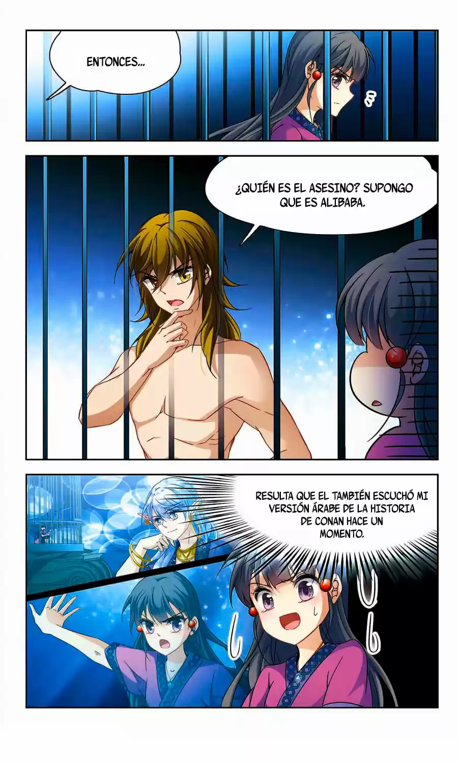 A JOURNEY TO THE PAST - Capítulo 159 - Página 21 - LectorTMOo