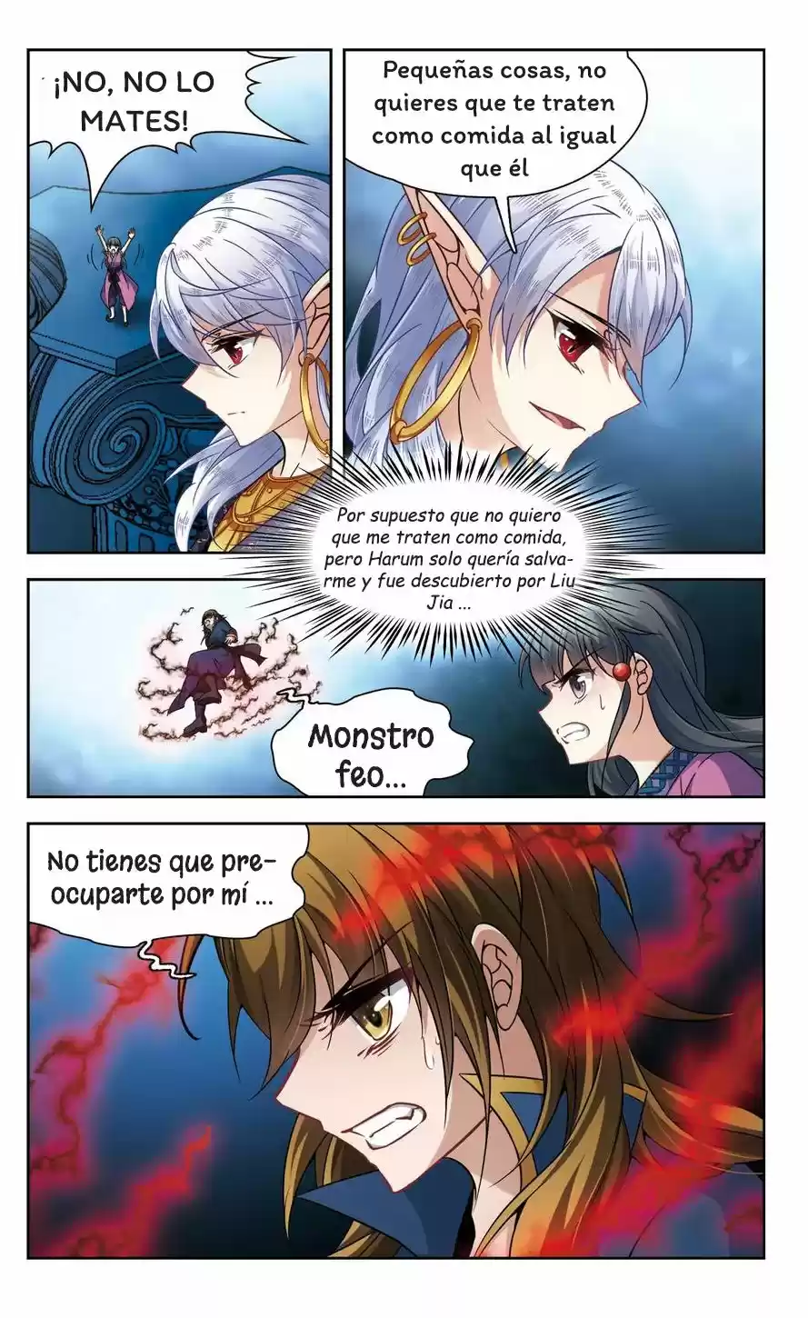 A JOURNEY TO THE PAST - Capítulo 160 - Página 5 - LectorTMOo