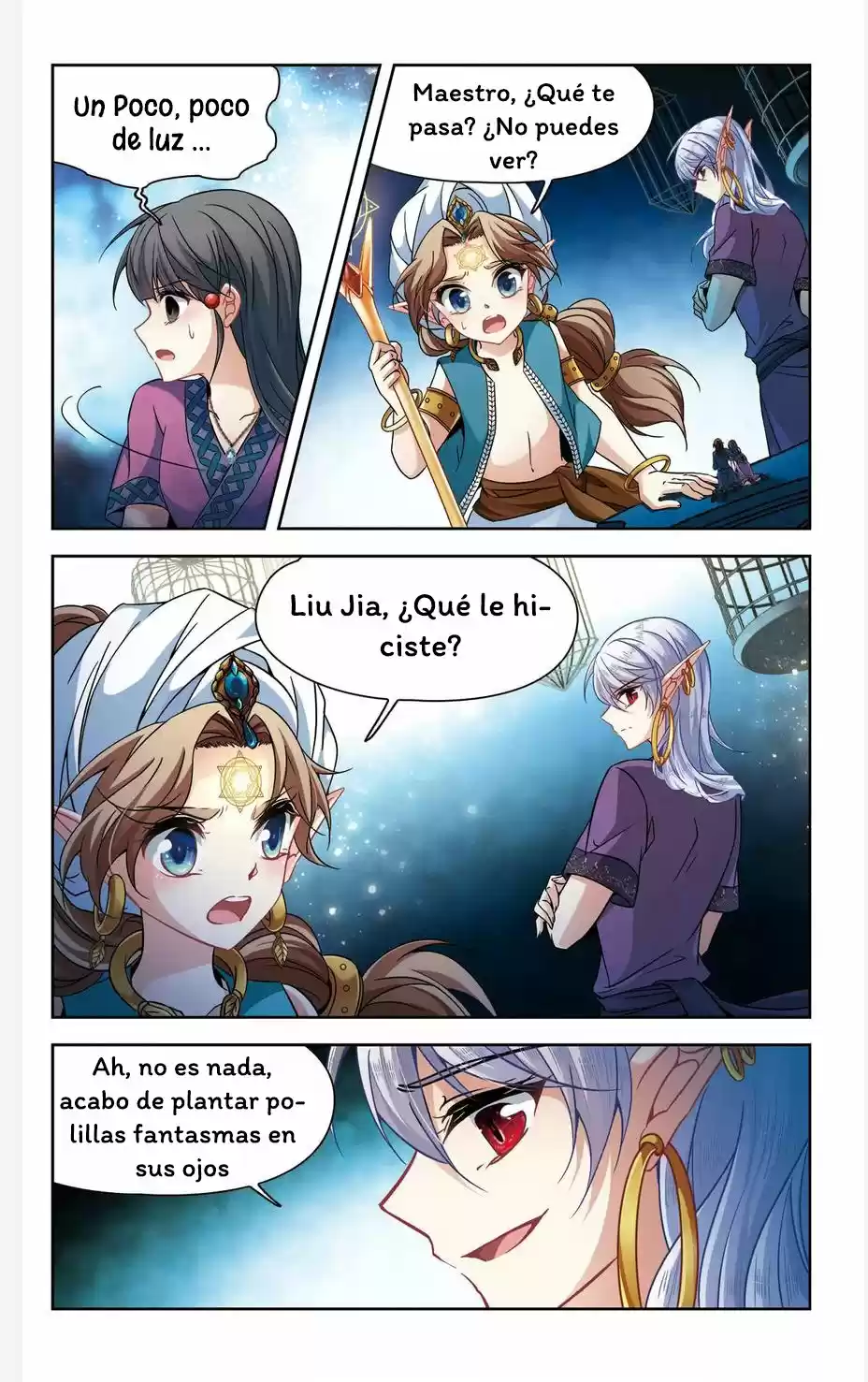 A JOURNEY TO THE PAST - Capítulo 160 - Página 17 - LectorTMOo