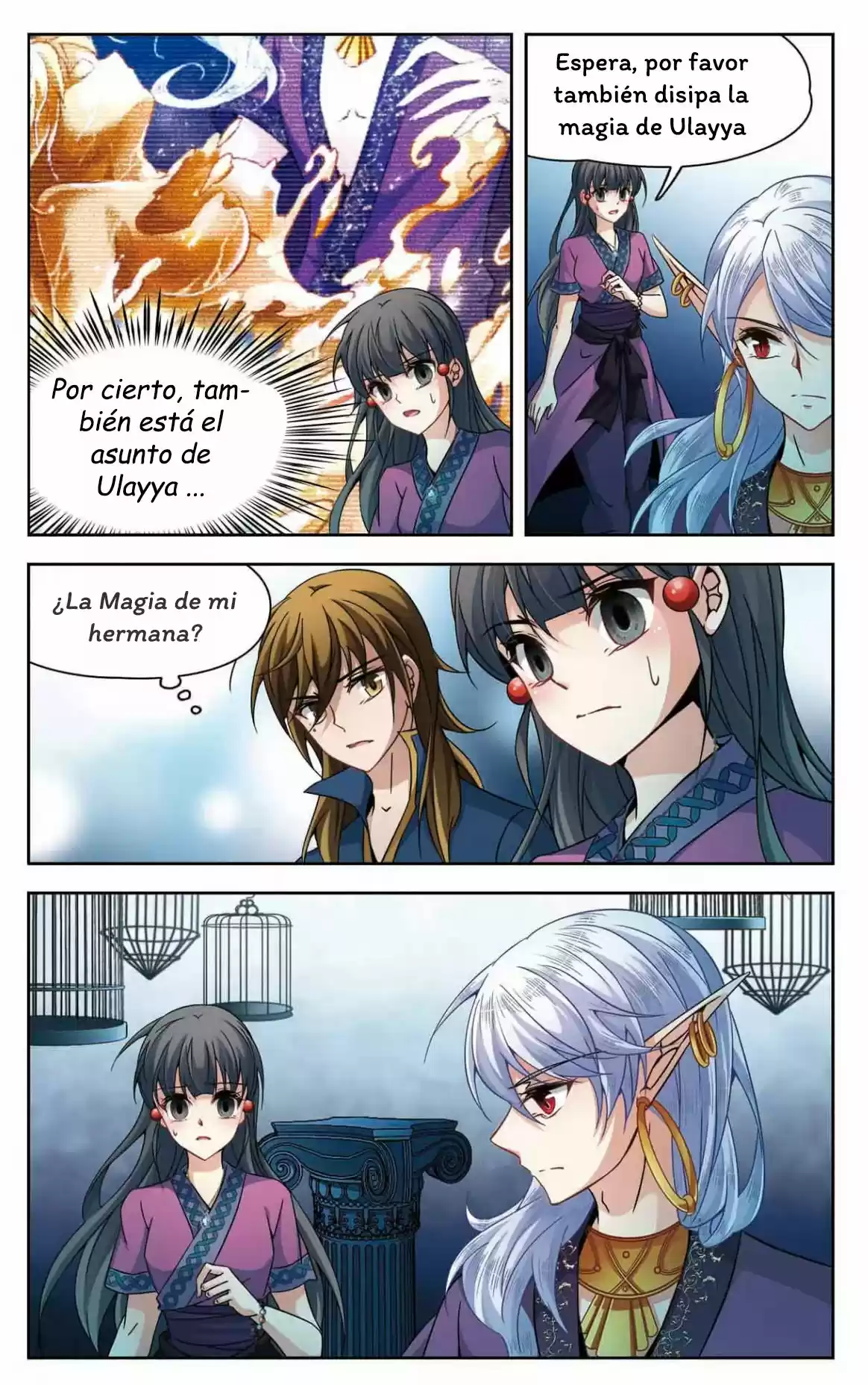 A JOURNEY TO THE PAST - Capítulo 161 - Página 10 - LectorTMOo
