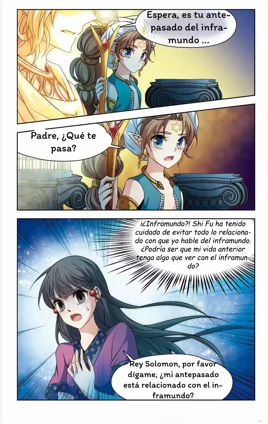 A JOURNEY TO THE PAST - Capítulo 161 - Página 18 - LectorTMOo