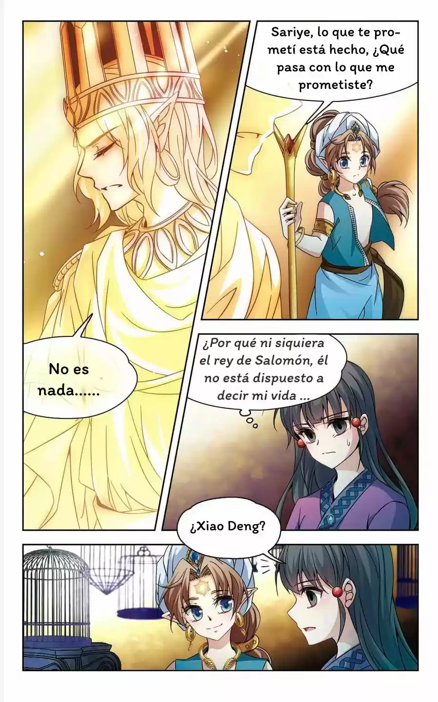 A JOURNEY TO THE PAST - Capítulo 161 - Página 21 - LectorTMOo