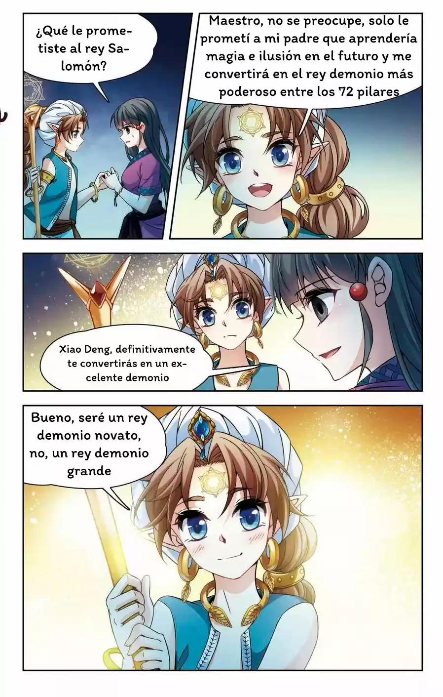 A JOURNEY TO THE PAST - Capítulo 161 - Página 22 - LectorTMOo