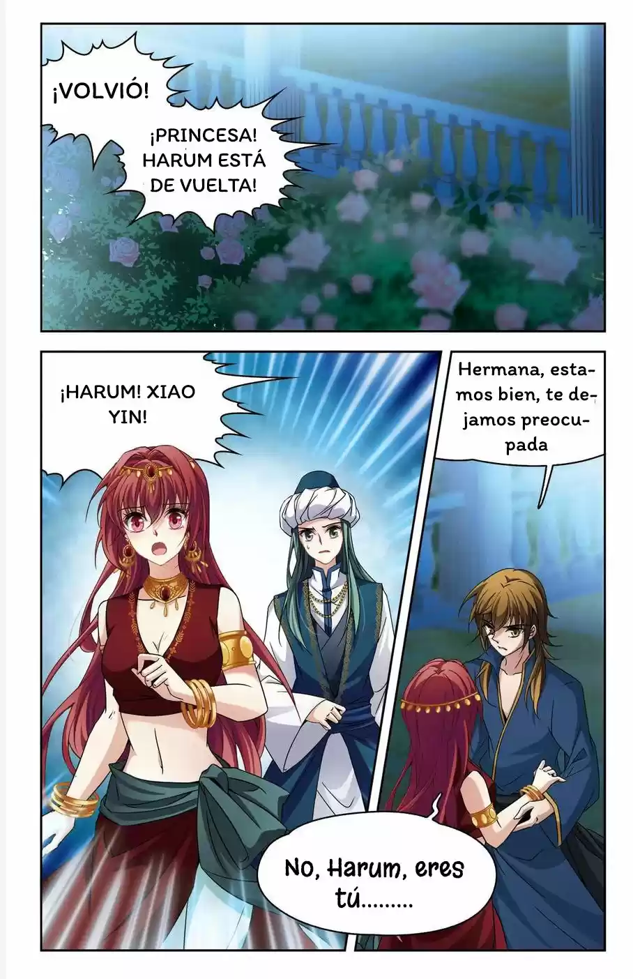 A JOURNEY TO THE PAST - Capítulo 162 - Página 4 - LectorTMOo