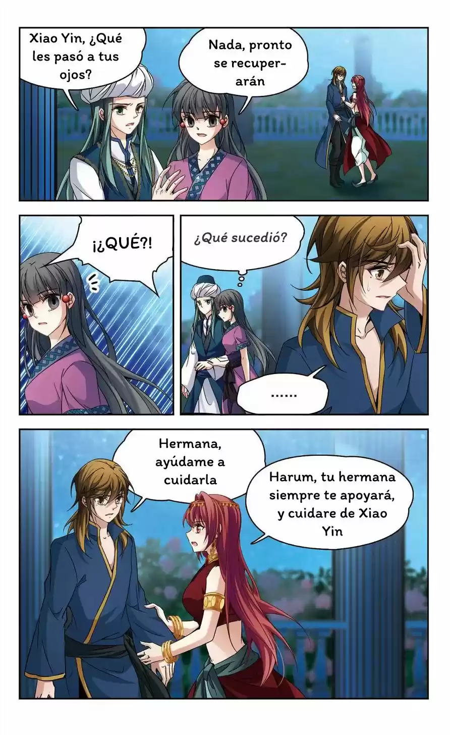 A JOURNEY TO THE PAST - Capítulo 162 - Página 5 - LectorTMOo