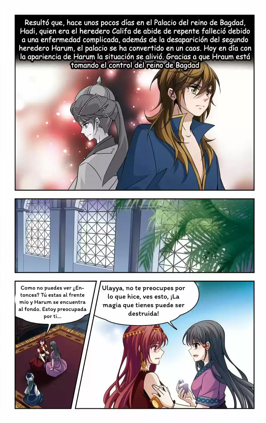 A JOURNEY TO THE PAST - Capítulo 162 - Página 6 - LectorTMOo