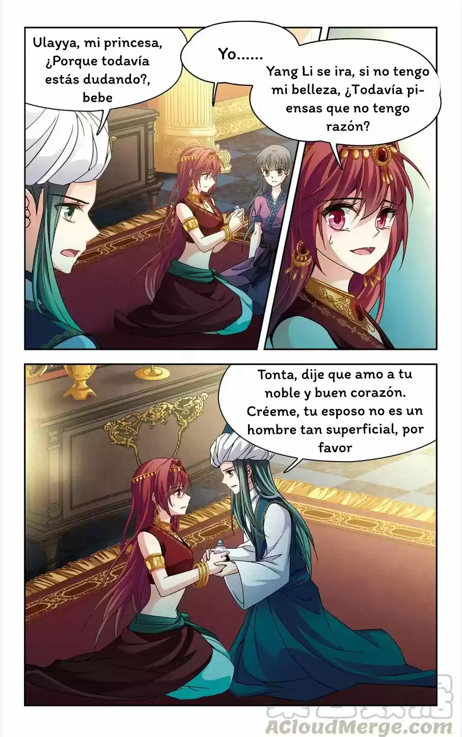 A JOURNEY TO THE PAST - Capítulo 162 - Página 8 - LectorTMOo
