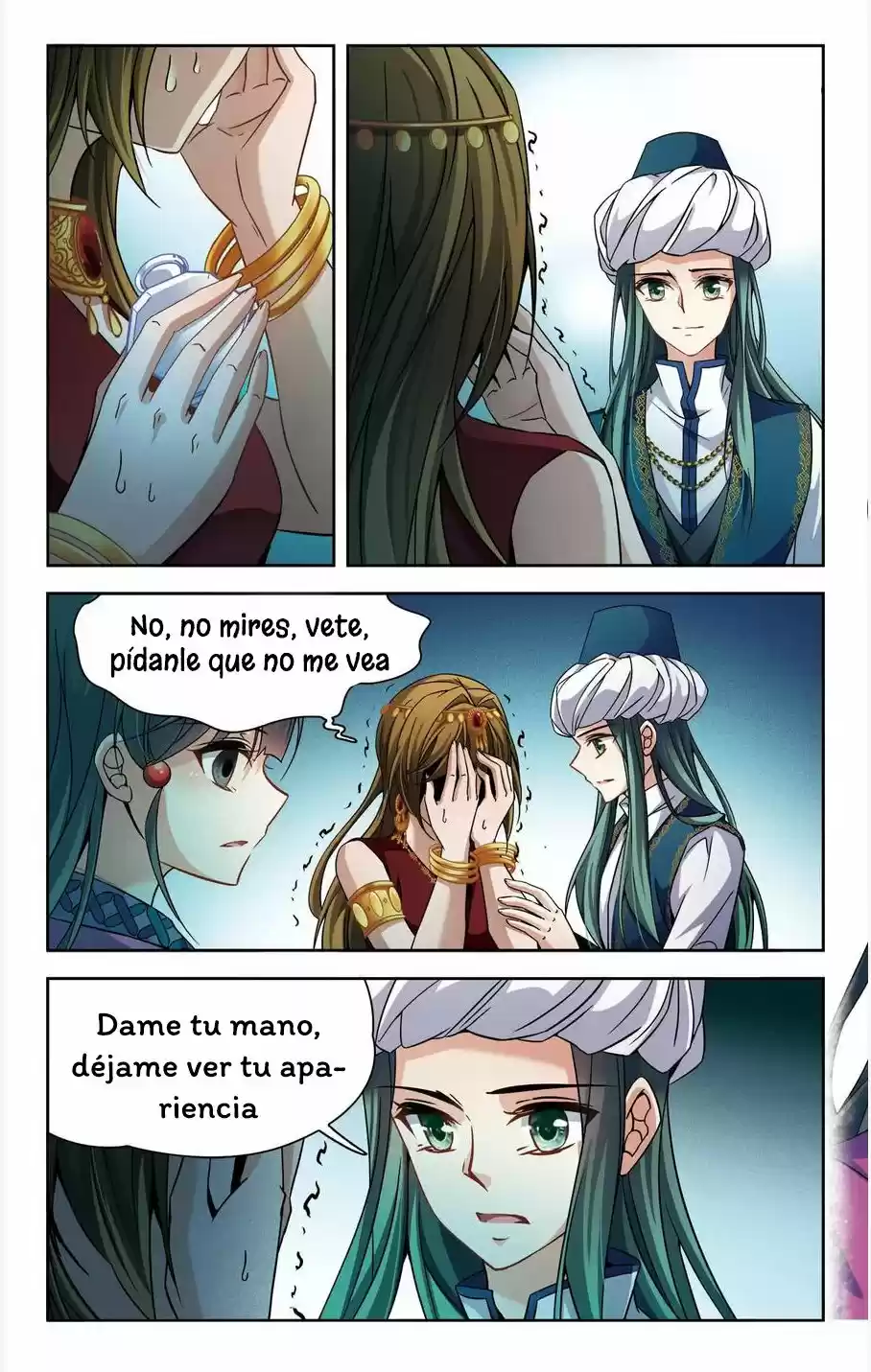 A JOURNEY TO THE PAST - Capítulo 162 - Página 10 - LectorTMOo