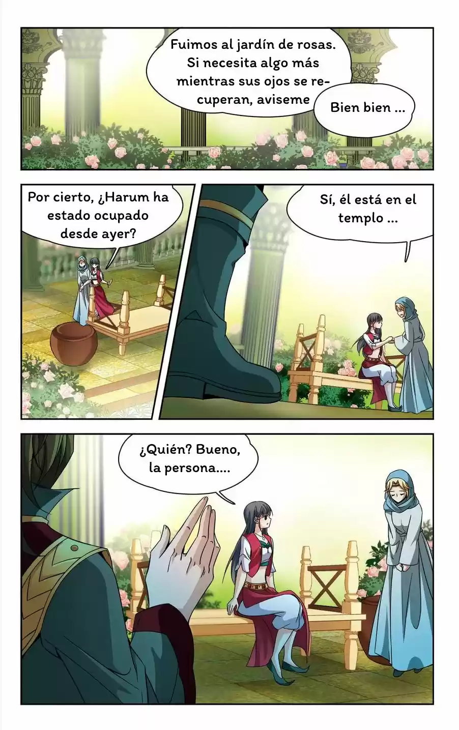 A JOURNEY TO THE PAST - Capítulo 162 - Página 13 - LectorTMOo