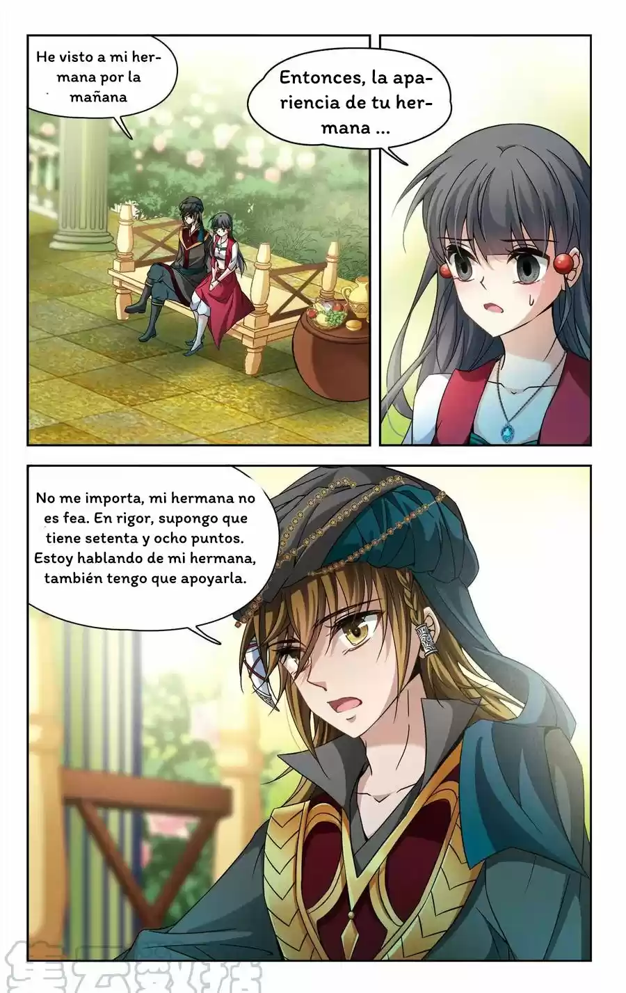 A JOURNEY TO THE PAST - Capítulo 162 - Página 15 - LectorTMOo
