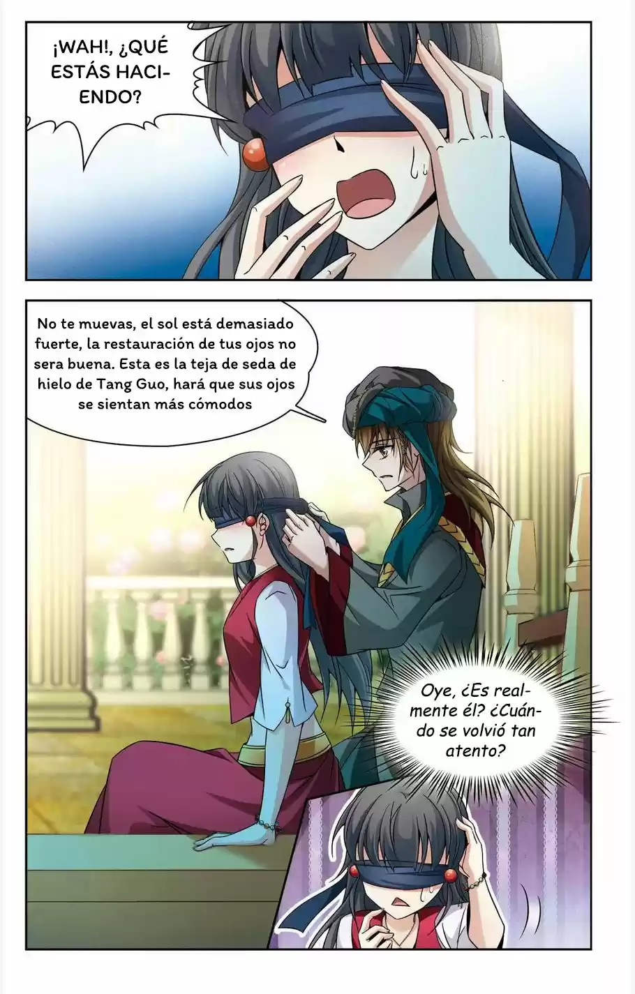 A JOURNEY TO THE PAST - Capítulo 162 - Página 17 - LectorTMOo