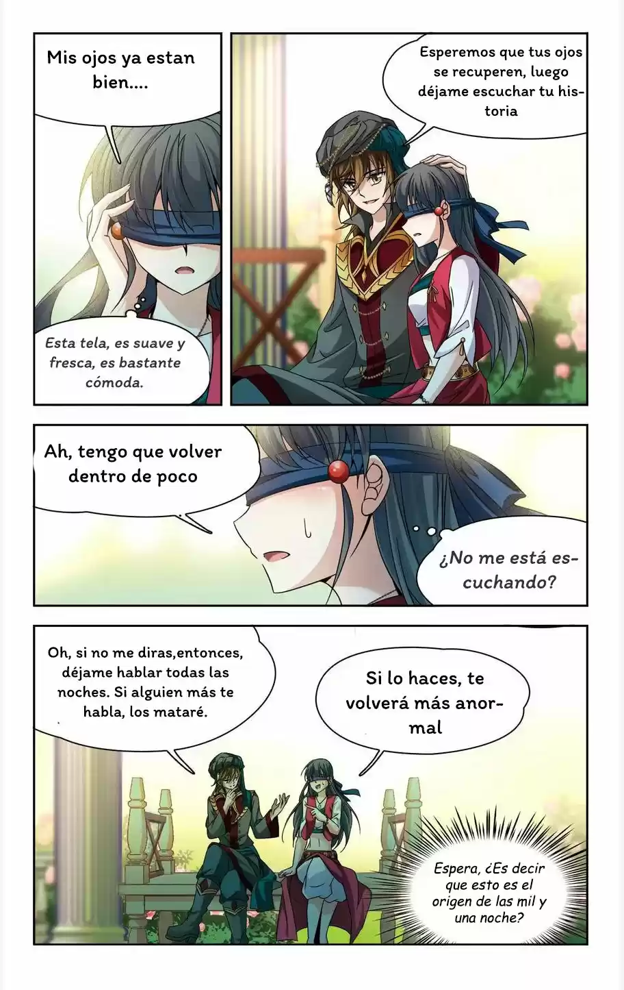 A JOURNEY TO THE PAST - Capítulo 162 - Página 18 - LectorTMOo