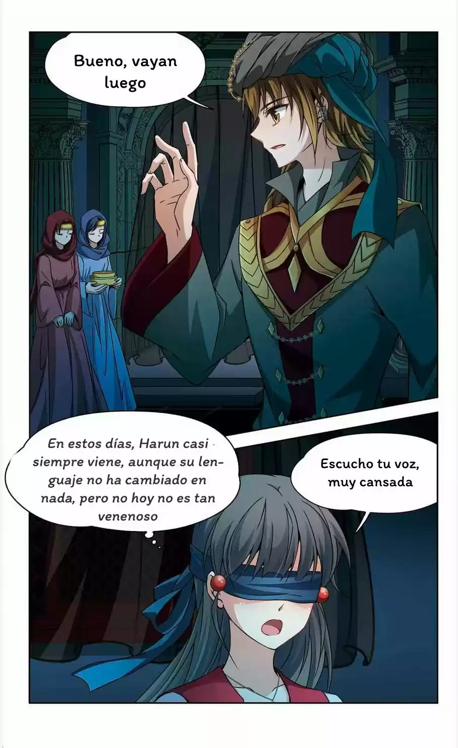 A JOURNEY TO THE PAST - Capítulo 163 - Página 4 - LectorTMOo