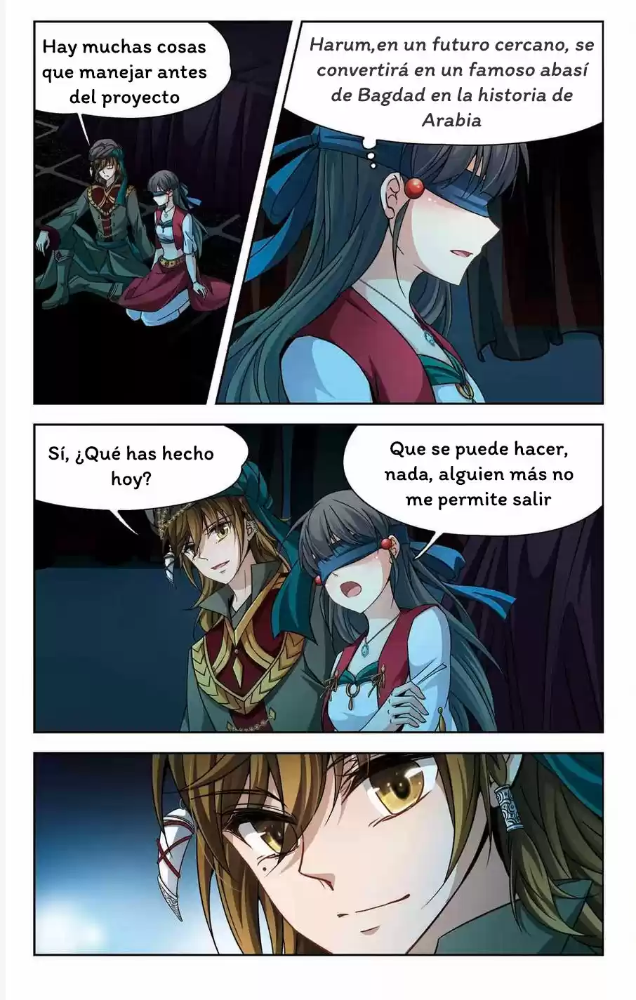 A JOURNEY TO THE PAST - Capítulo 163 - Página 5 - LectorTMOo