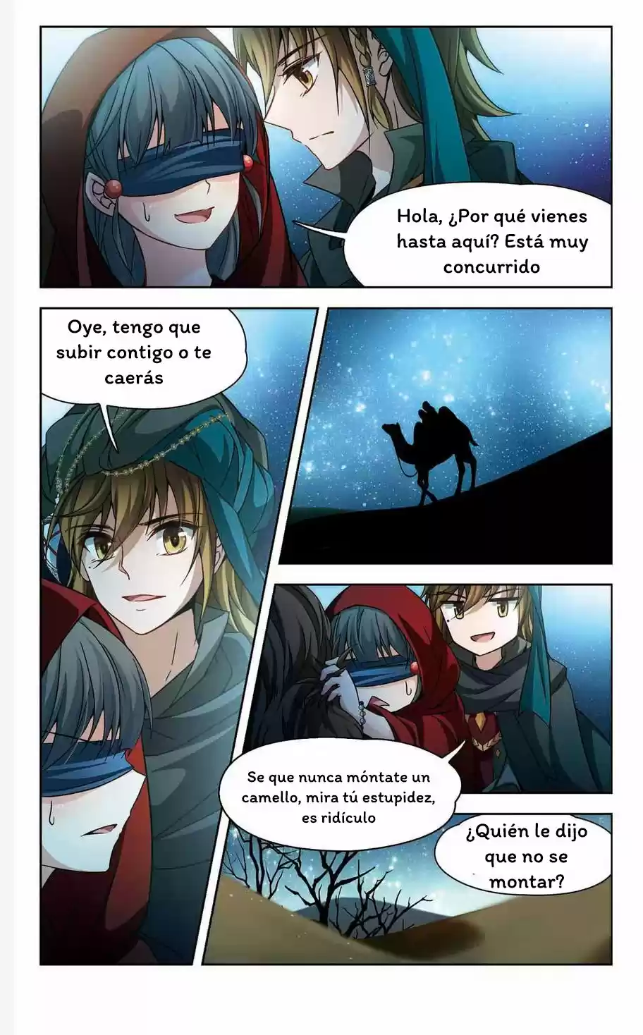 A JOURNEY TO THE PAST - Capítulo 163 - Página 13 - LectorTMOo