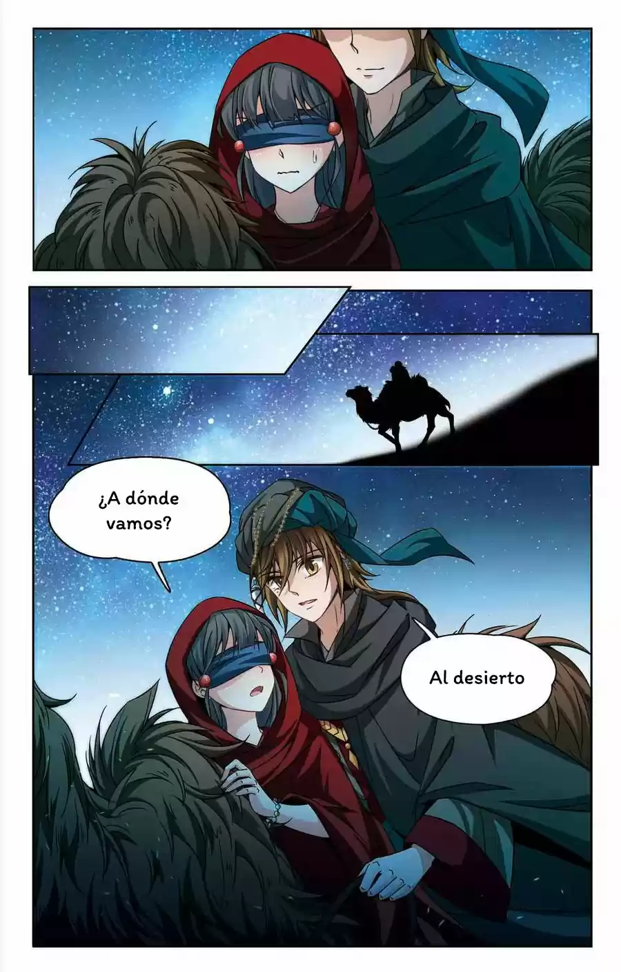 A JOURNEY TO THE PAST - Capítulo 163 - Página 14 - LectorTMOo