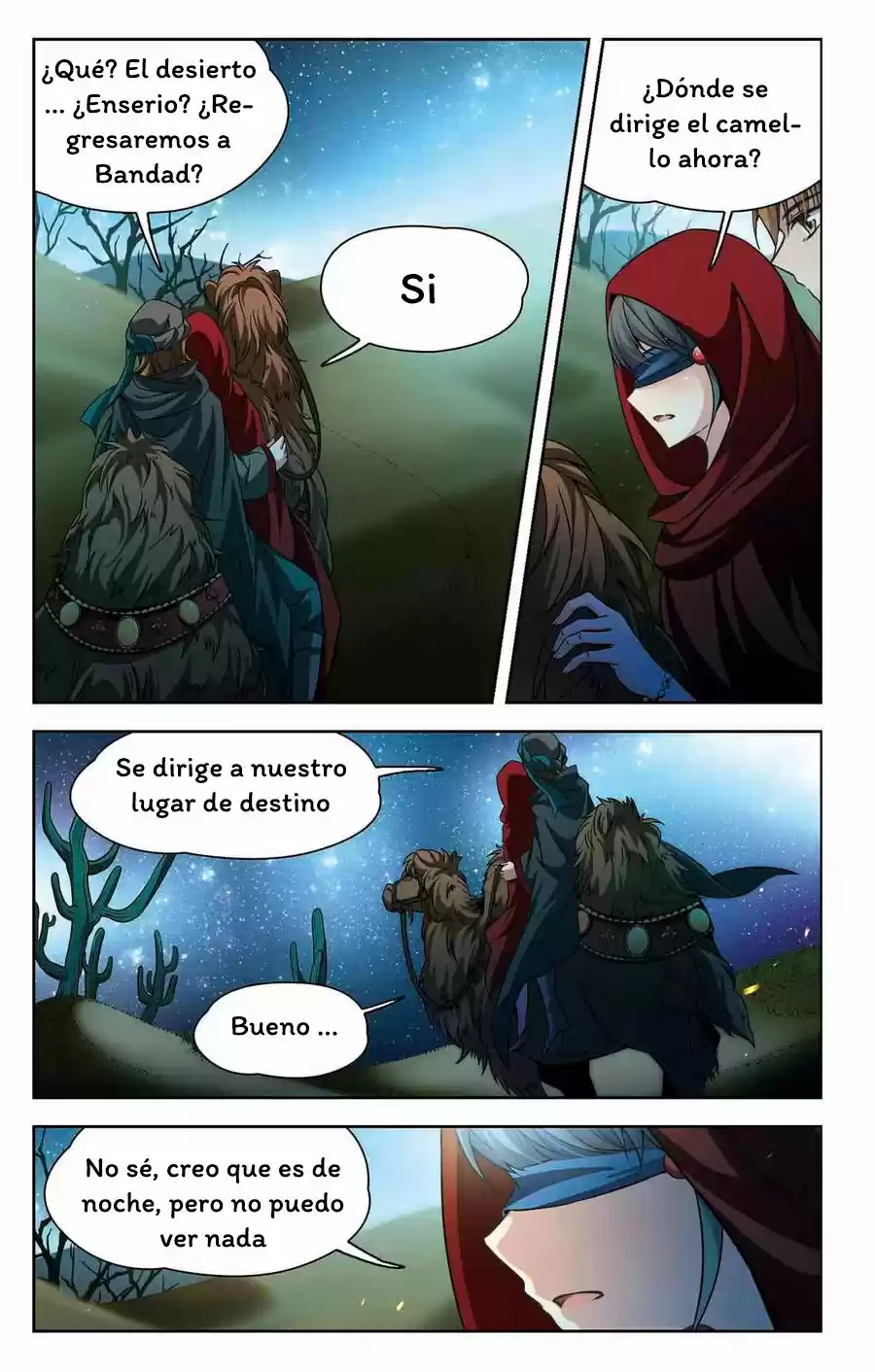 A JOURNEY TO THE PAST - Capítulo 163 - Página 15 - LectorTMOo