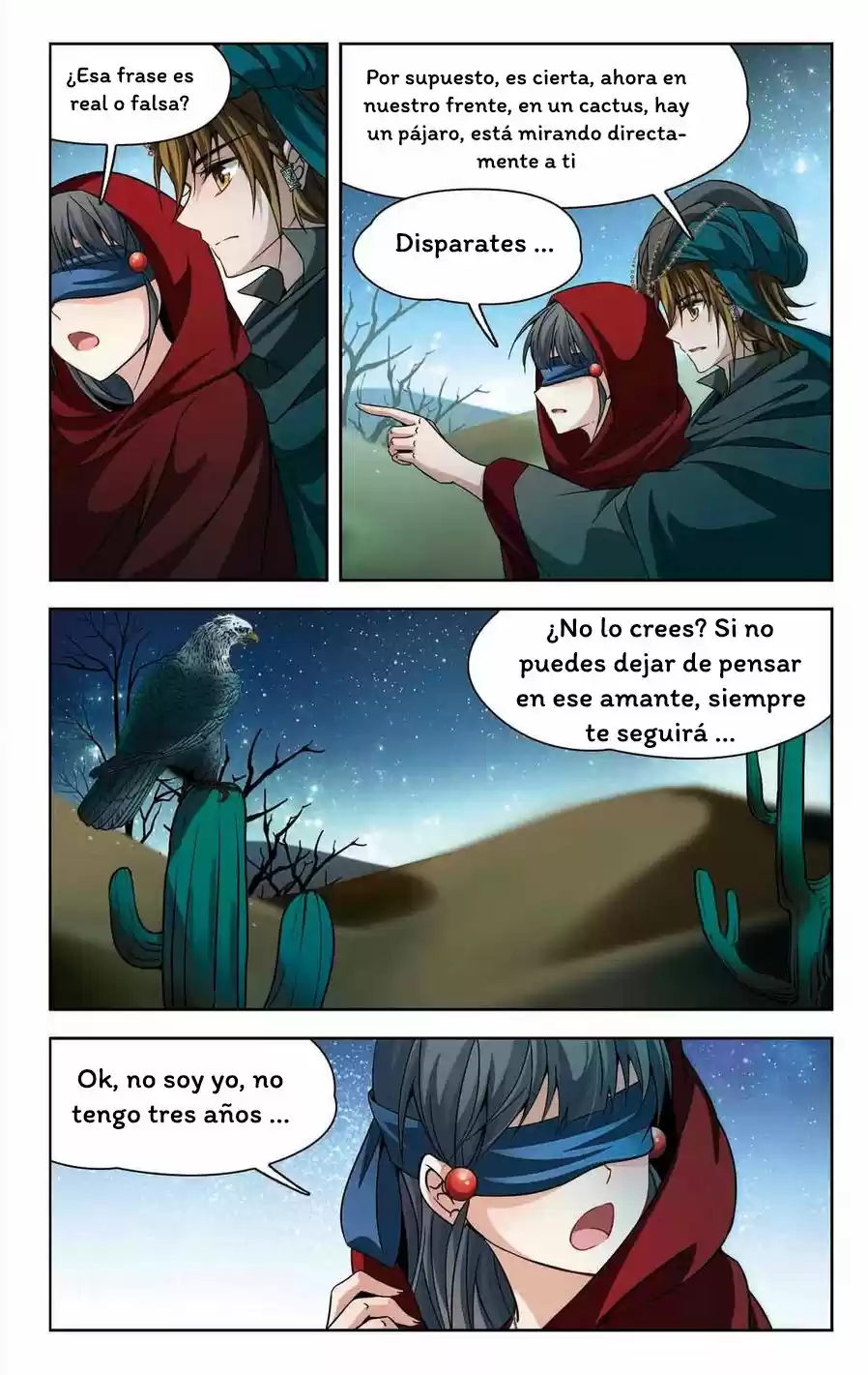 A JOURNEY TO THE PAST - Capítulo 163 - Página 18 - LectorTMOo