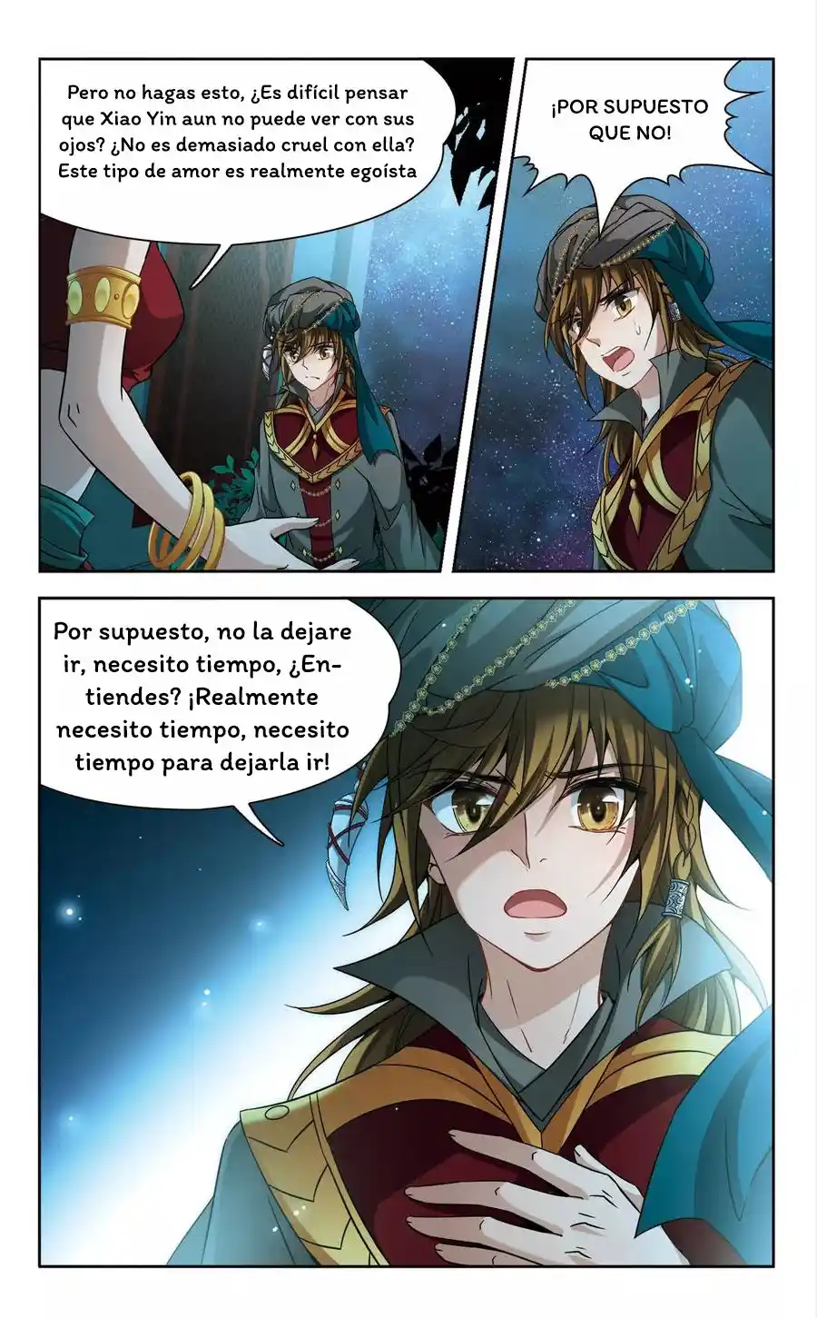 A JOURNEY TO THE PAST - Capítulo 164 - Página 8 - LectorTMOo