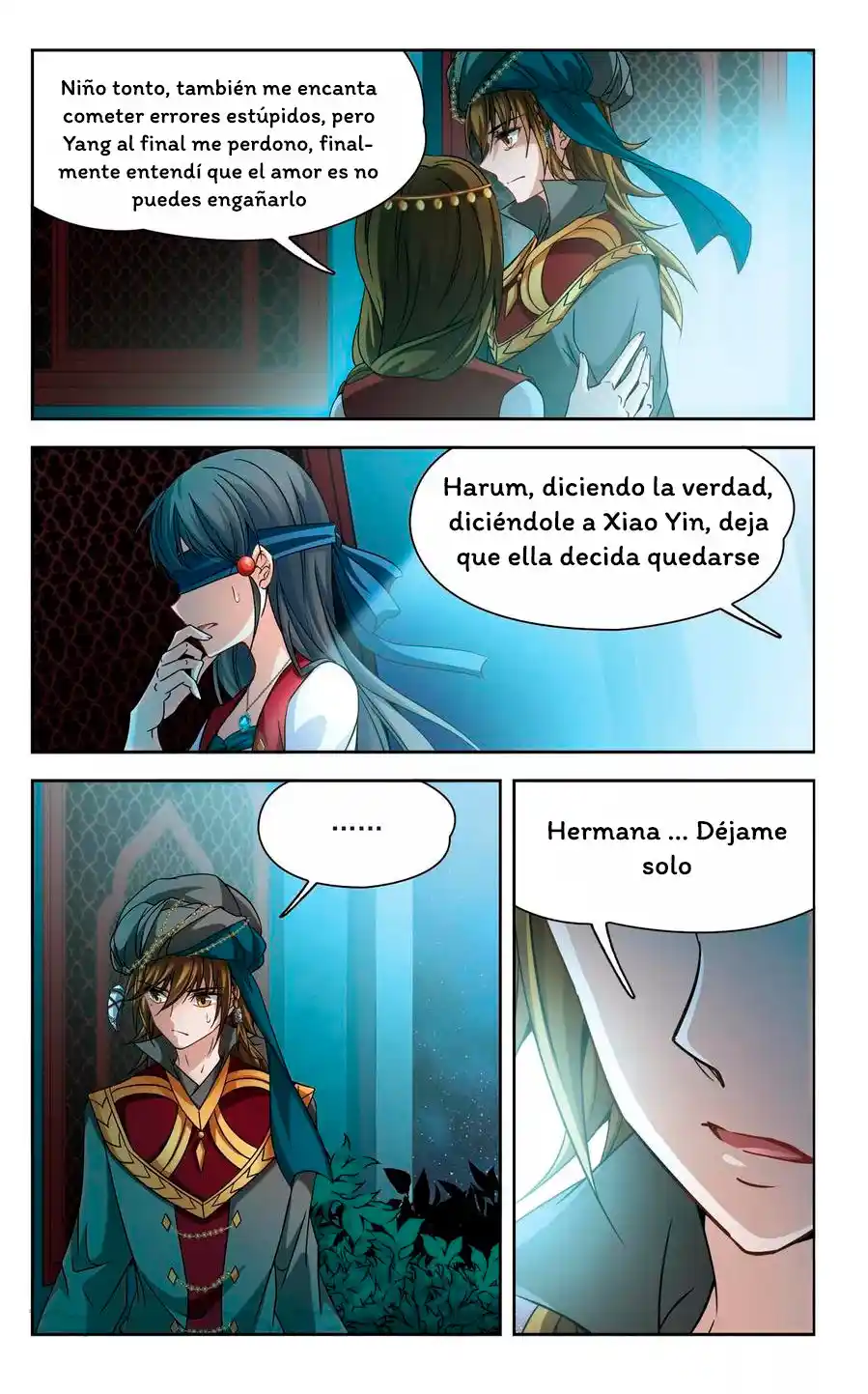 A JOURNEY TO THE PAST - Capítulo 164 - Página 9 - LectorTMOo