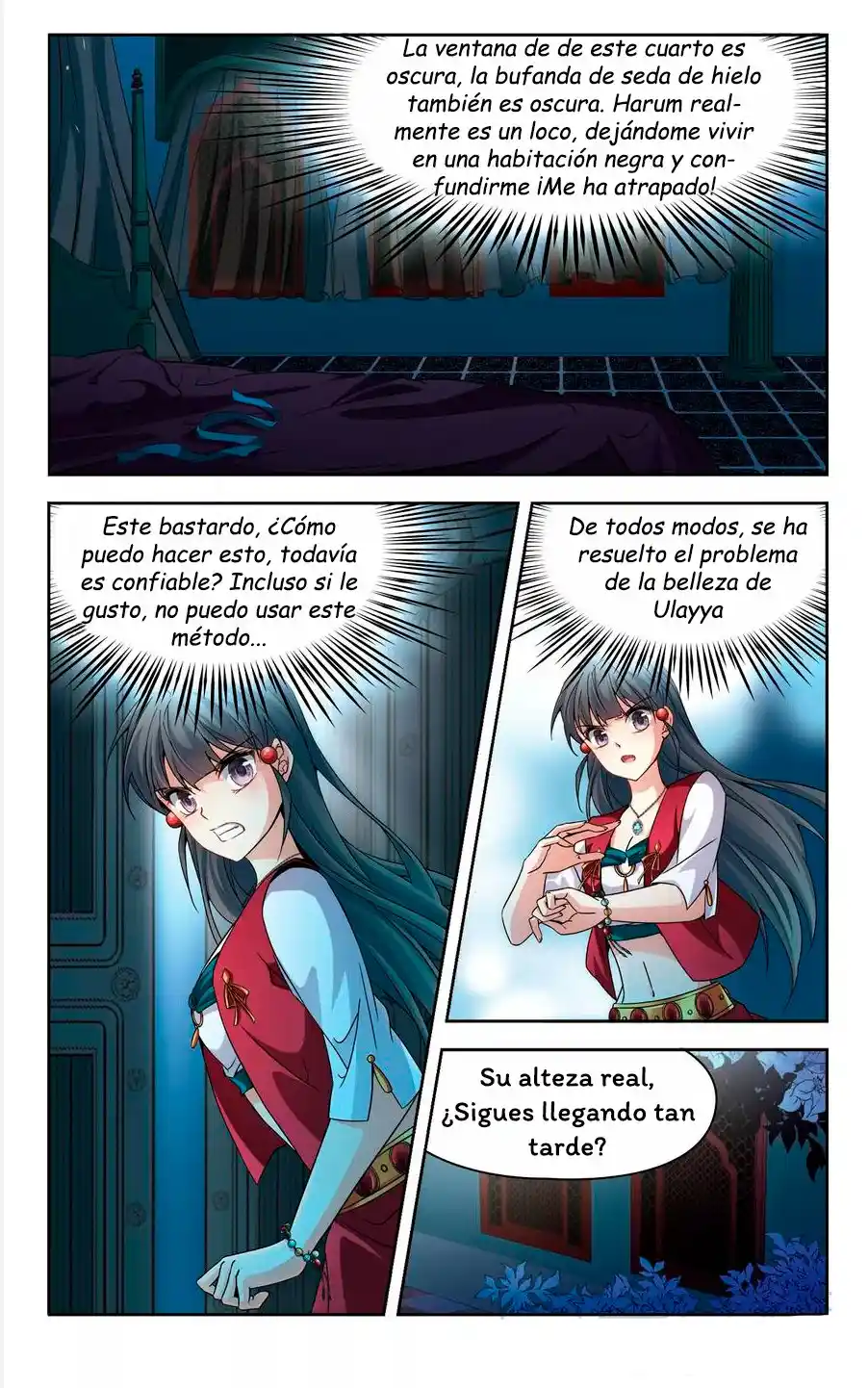 A JOURNEY TO THE PAST - Capítulo 164 - Página 16 - LectorTMOo
