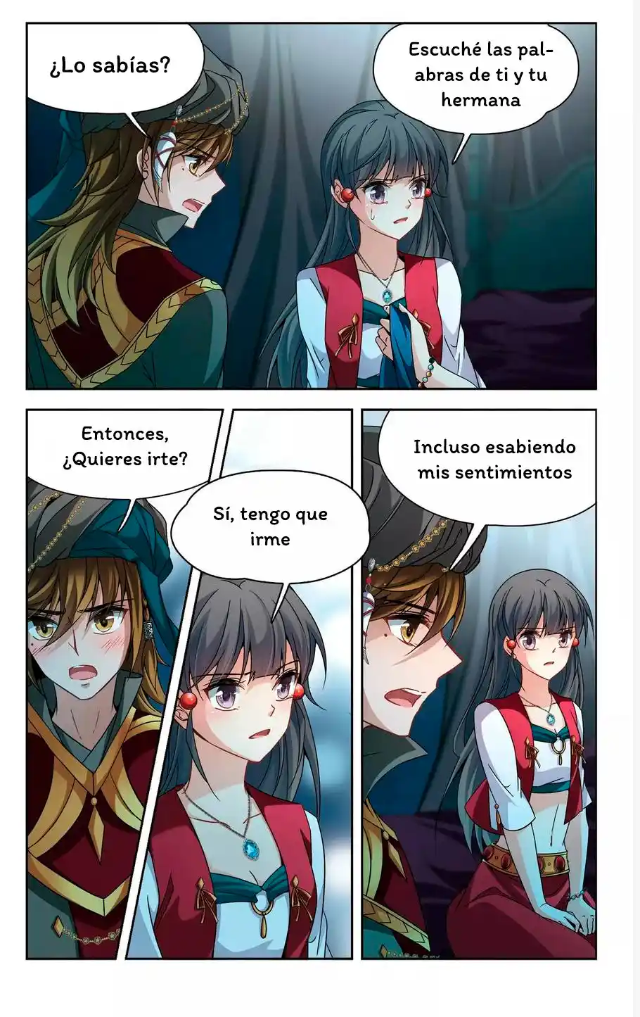A JOURNEY TO THE PAST - Capítulo 164 - Página 21 - LectorTMOo
