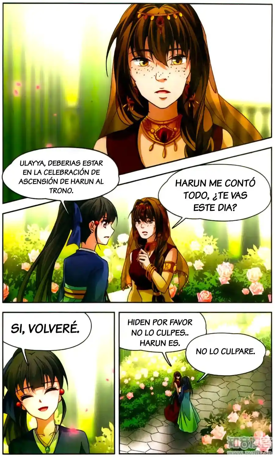 A JOURNEY TO THE PAST - Capítulo 165 - Página 12 - LectorTMOo