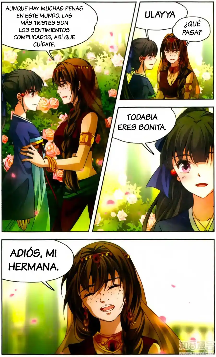 A JOURNEY TO THE PAST - Capítulo 165 - Página 14 - LectorTMOo