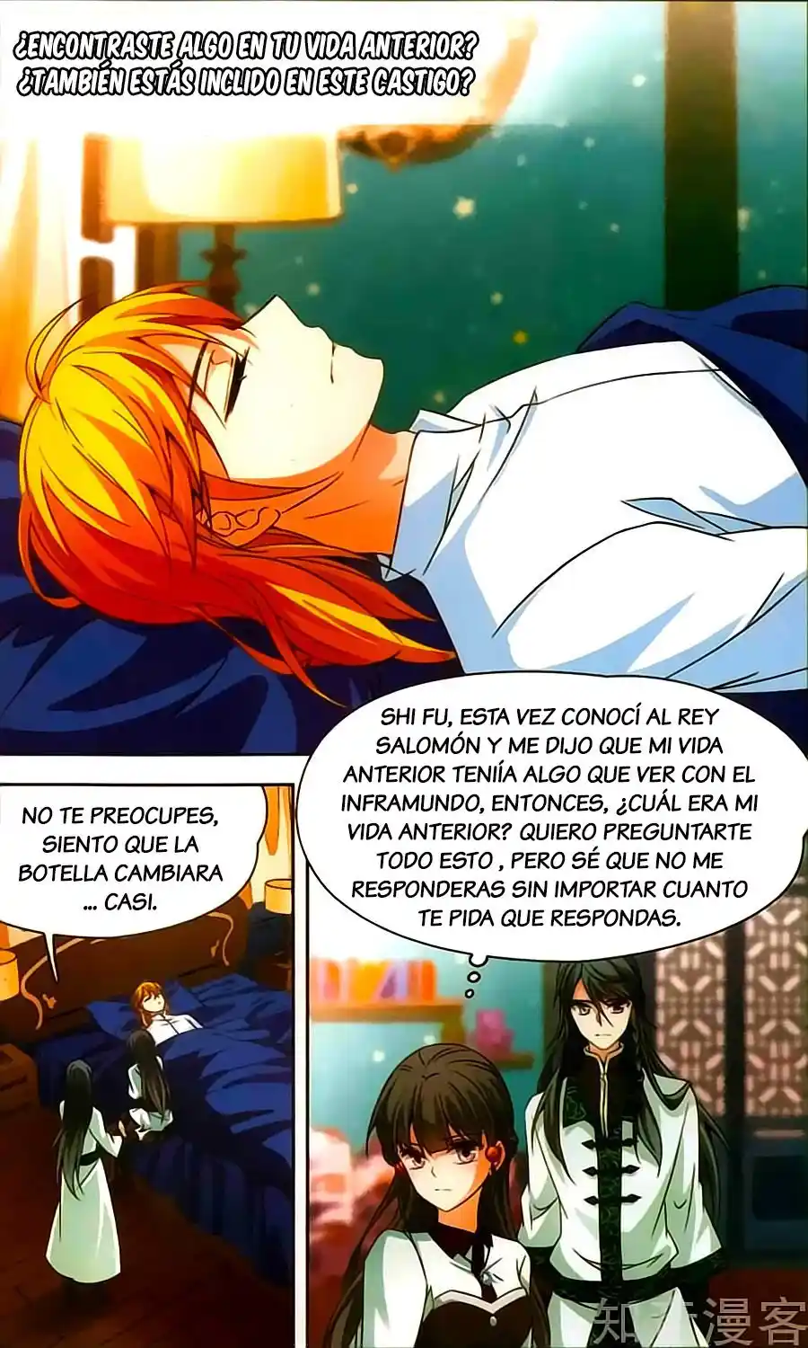 A JOURNEY TO THE PAST - Capítulo 166 - Página 6 - LectorTMOo