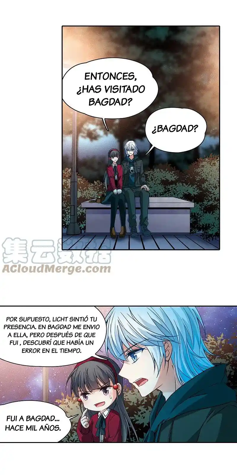A JOURNEY TO THE PAST - Capítulo 167 - Página 15 - LectorTMOo