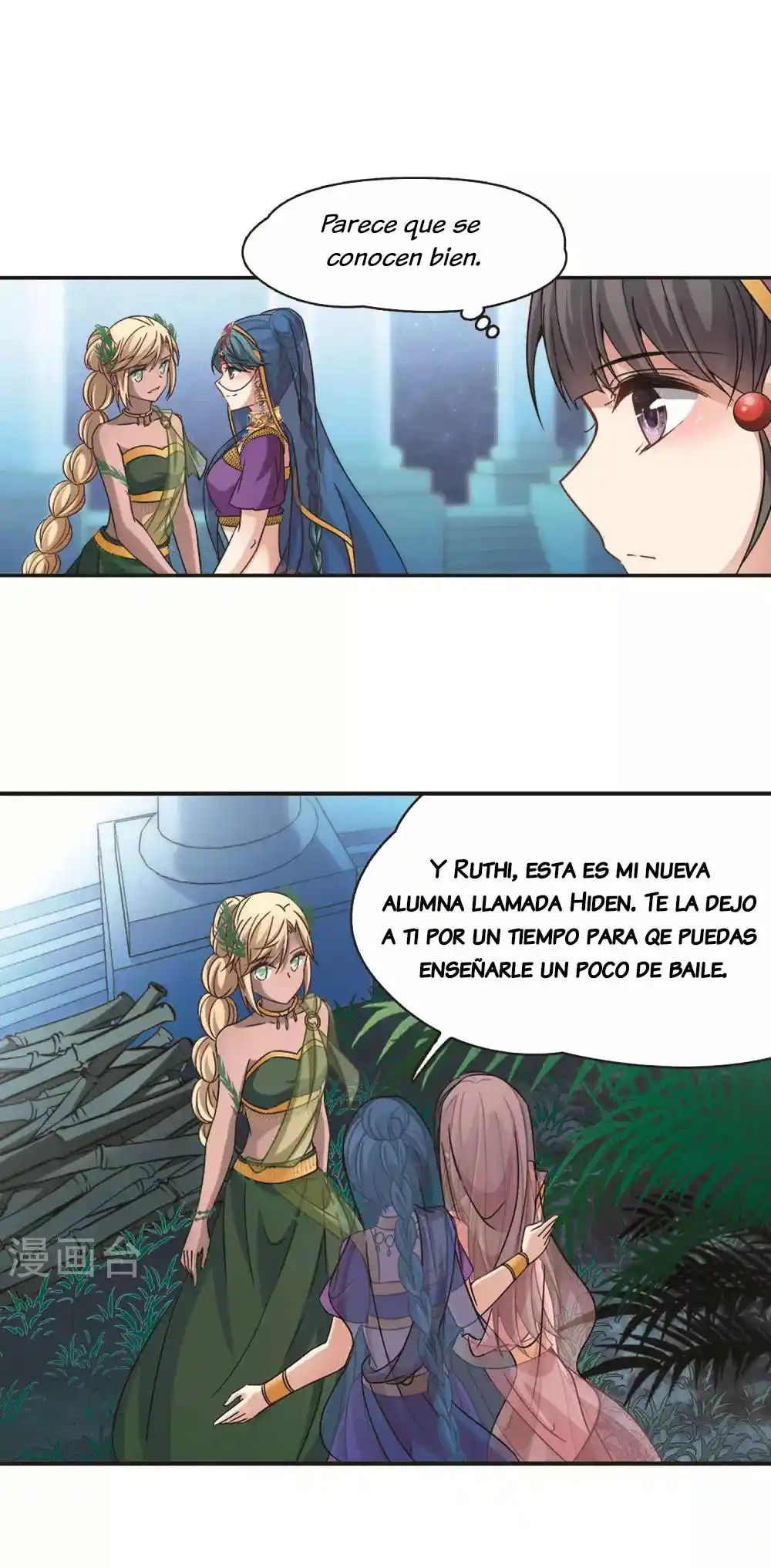 A JOURNEY TO THE PAST - Capítulo 172 - Página 10 - LectorTMOo