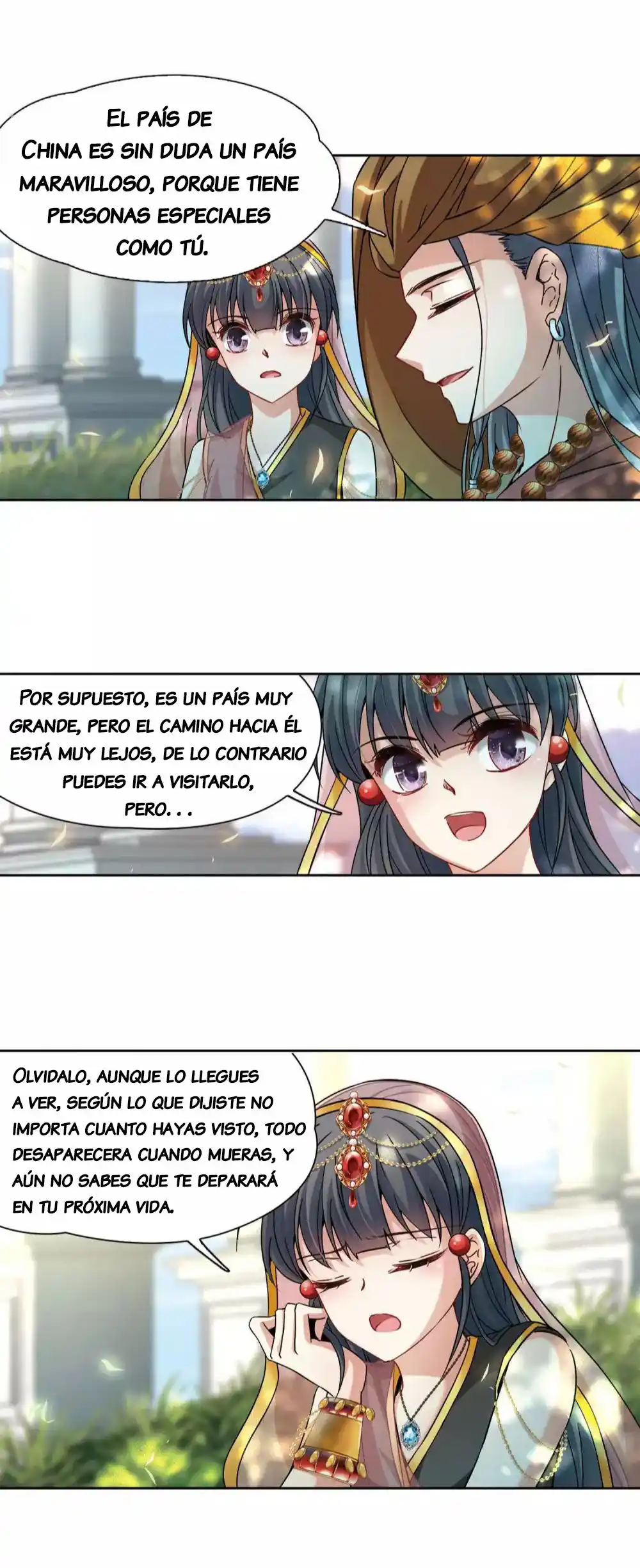 A JOURNEY TO THE PAST - Capítulo 174.10 - Página 27 - LectorTMOo