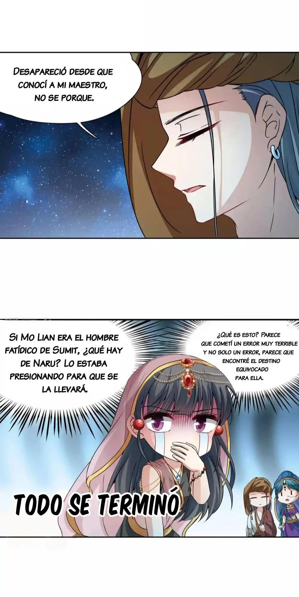 A JOURNEY TO THE PAST - Capítulo 175 - Página 31 - LectorTMOo