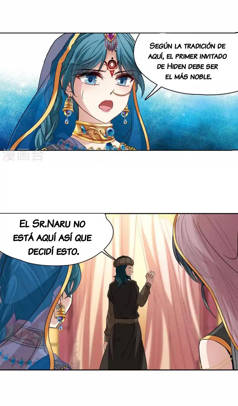 A JOURNEY TO THE PAST - Capítulo 176 - Página 9 - LectorTMOo