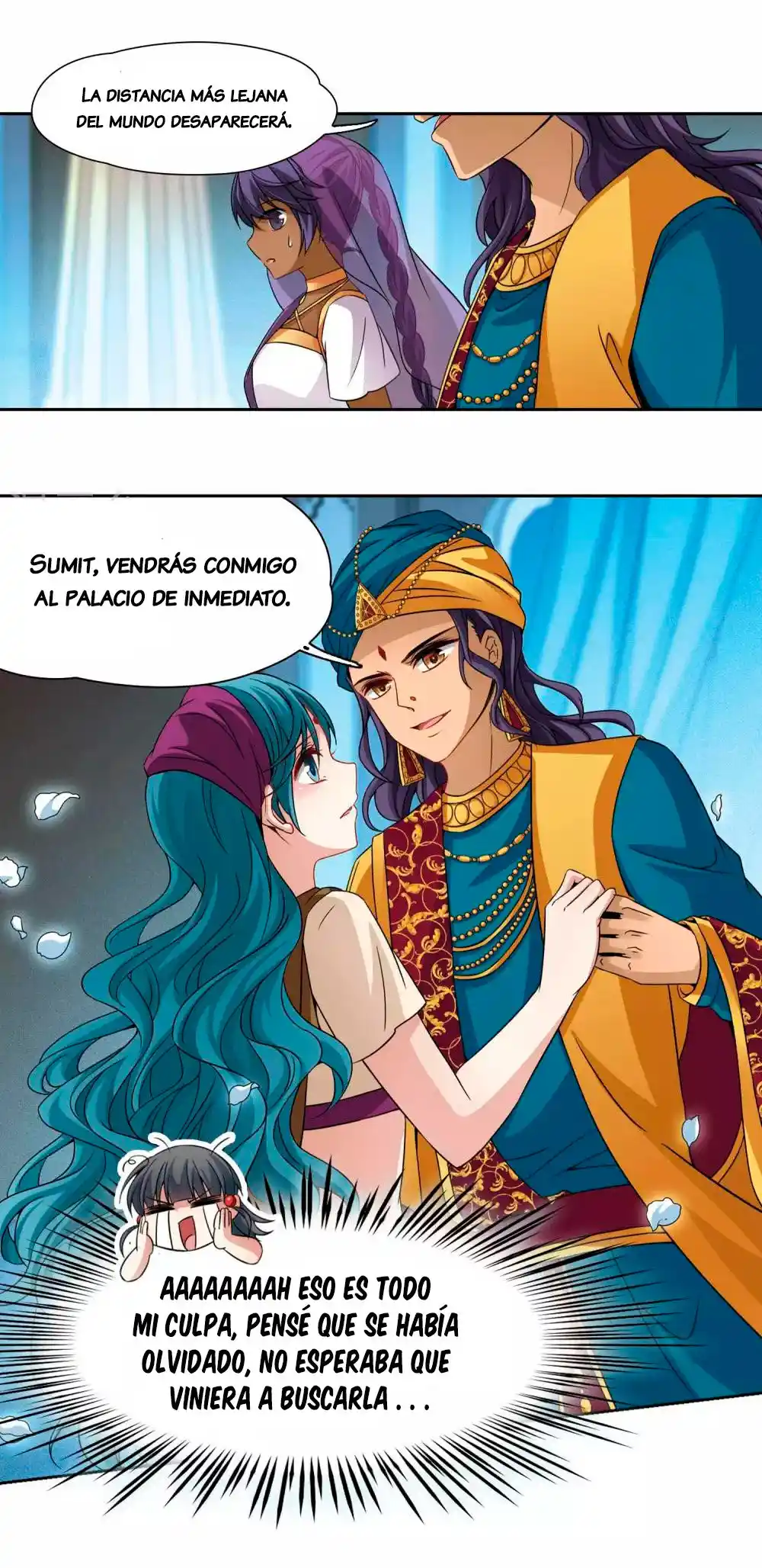 A JOURNEY TO THE PAST - Capítulo 179 - Página 15 - LectorTMOo