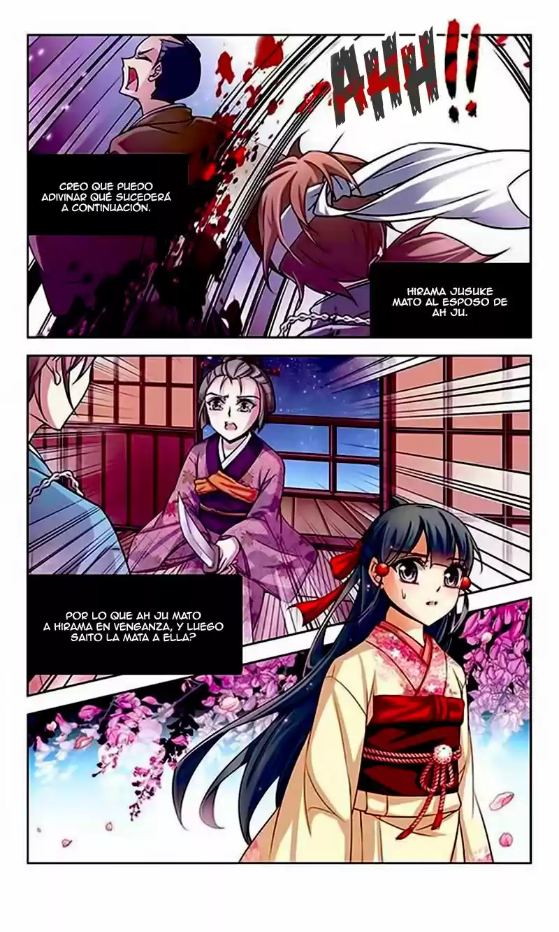 A JOURNEY TO THE PAST - Capítulo 39 - Página 5 - LectorTMOo