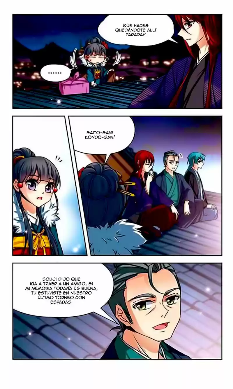 A JOURNEY TO THE PAST - Capítulo 40 - Página 7 - LectorTMOo
