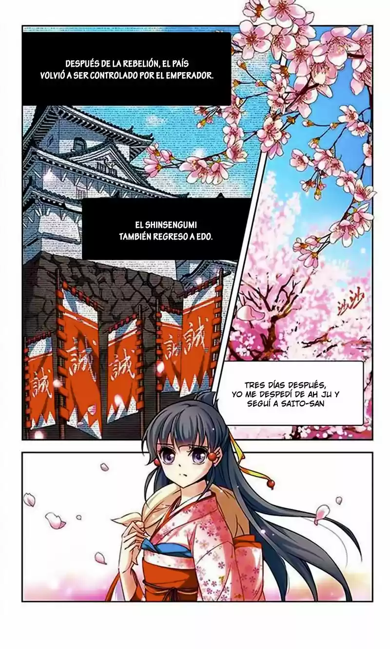 A JOURNEY TO THE PAST - Capítulo 43 - Página 23 - LectorTMOo