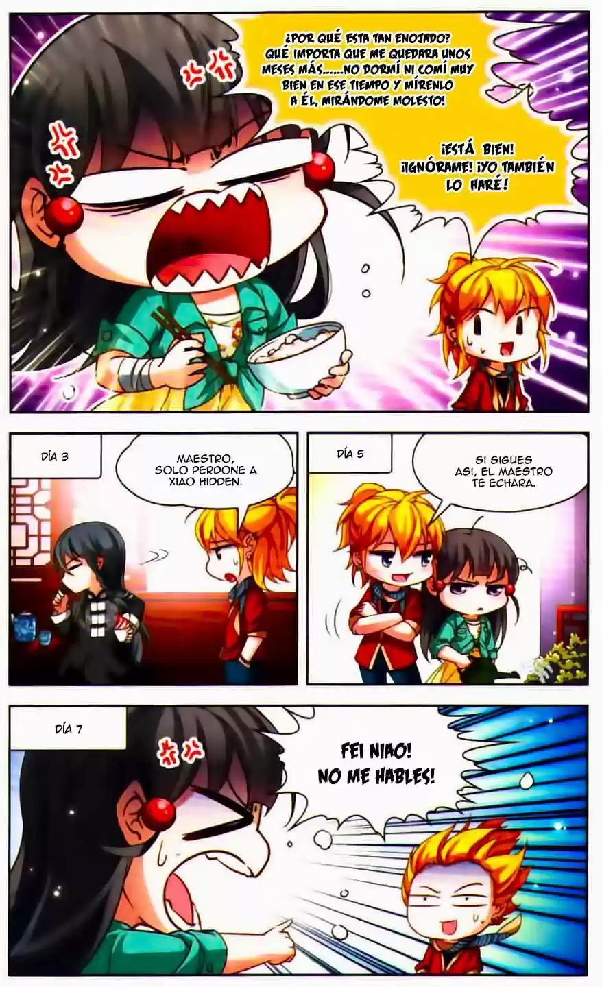 A JOURNEY TO THE PAST - Capítulo 47 - Página 5 - LectorTMOo