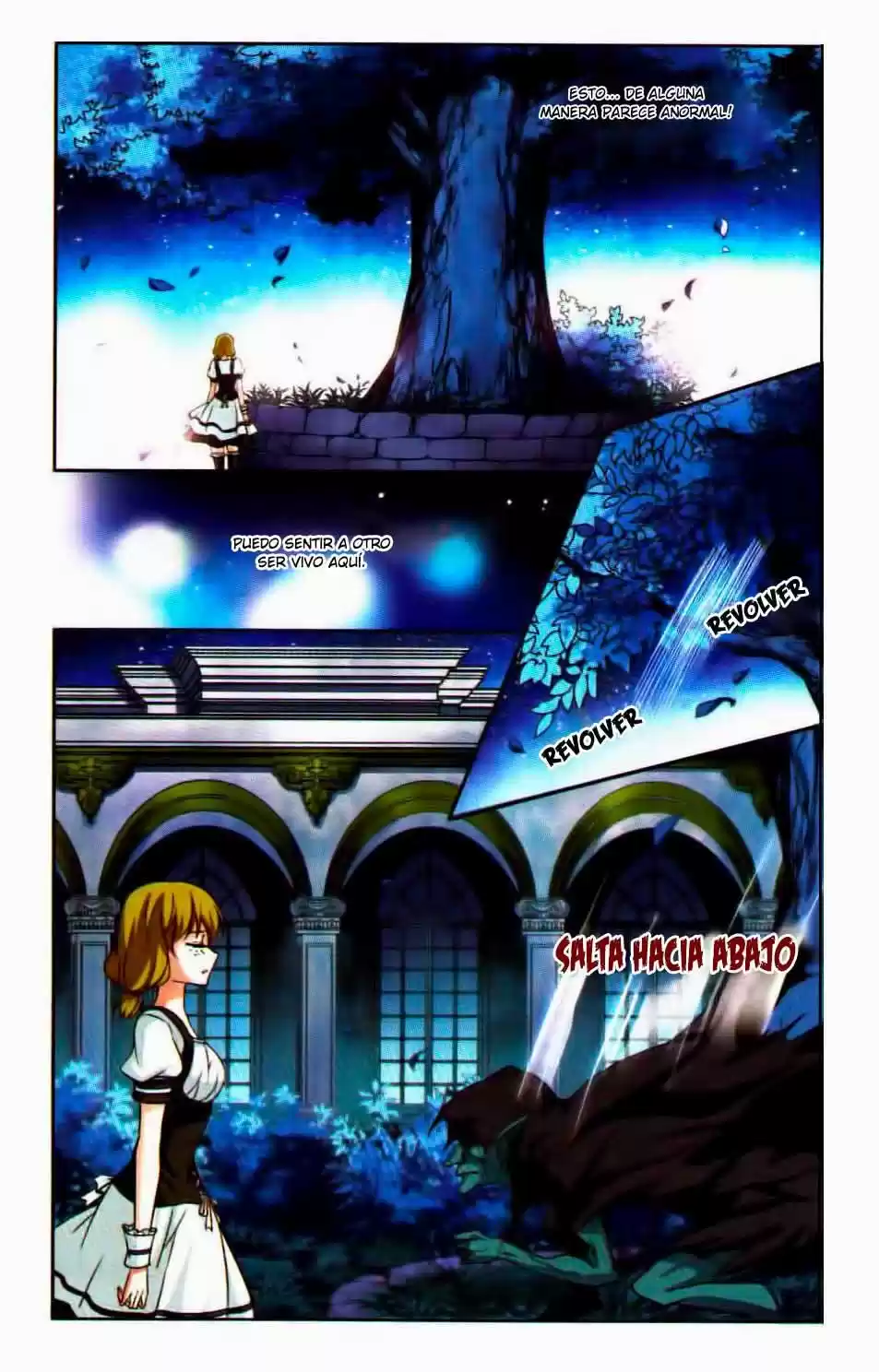 A JOURNEY TO THE PAST - Capítulo 51 - Página 9 - LectorTMOo