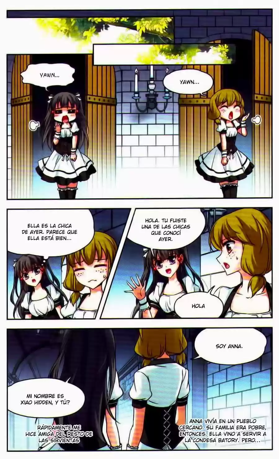 A JOURNEY TO THE PAST - Capítulo 53 - Página 6 - LectorTMOo