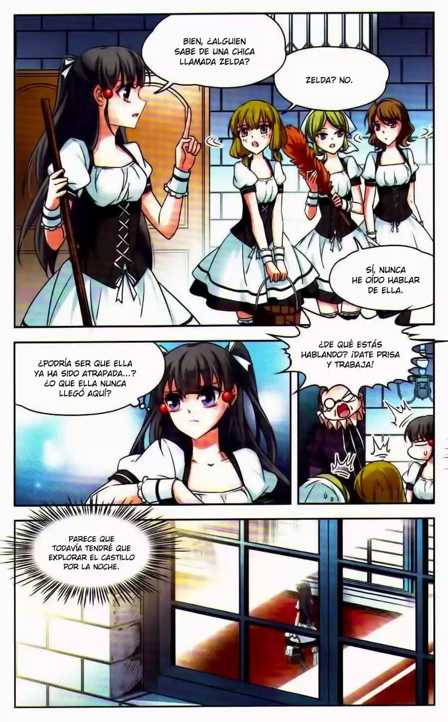 A JOURNEY TO THE PAST - Capítulo 53 - Página 7 - LectorTMOo