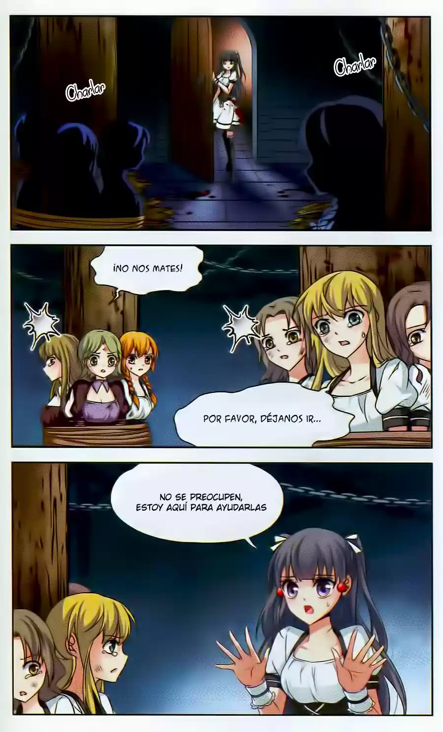 A JOURNEY TO THE PAST - Capítulo 56 - Página 6 - LectorTMOo