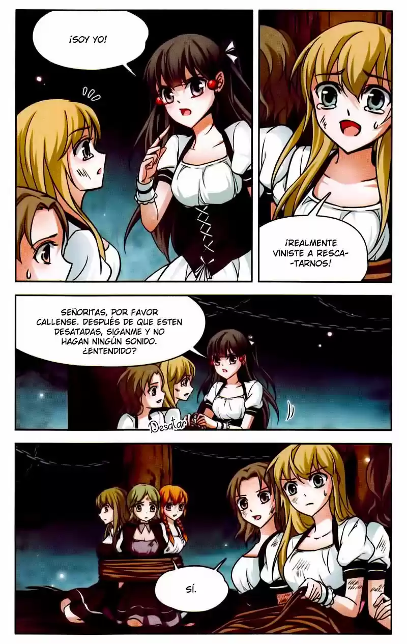 A JOURNEY TO THE PAST - Capítulo 58 - Página 15 - LectorTMOo