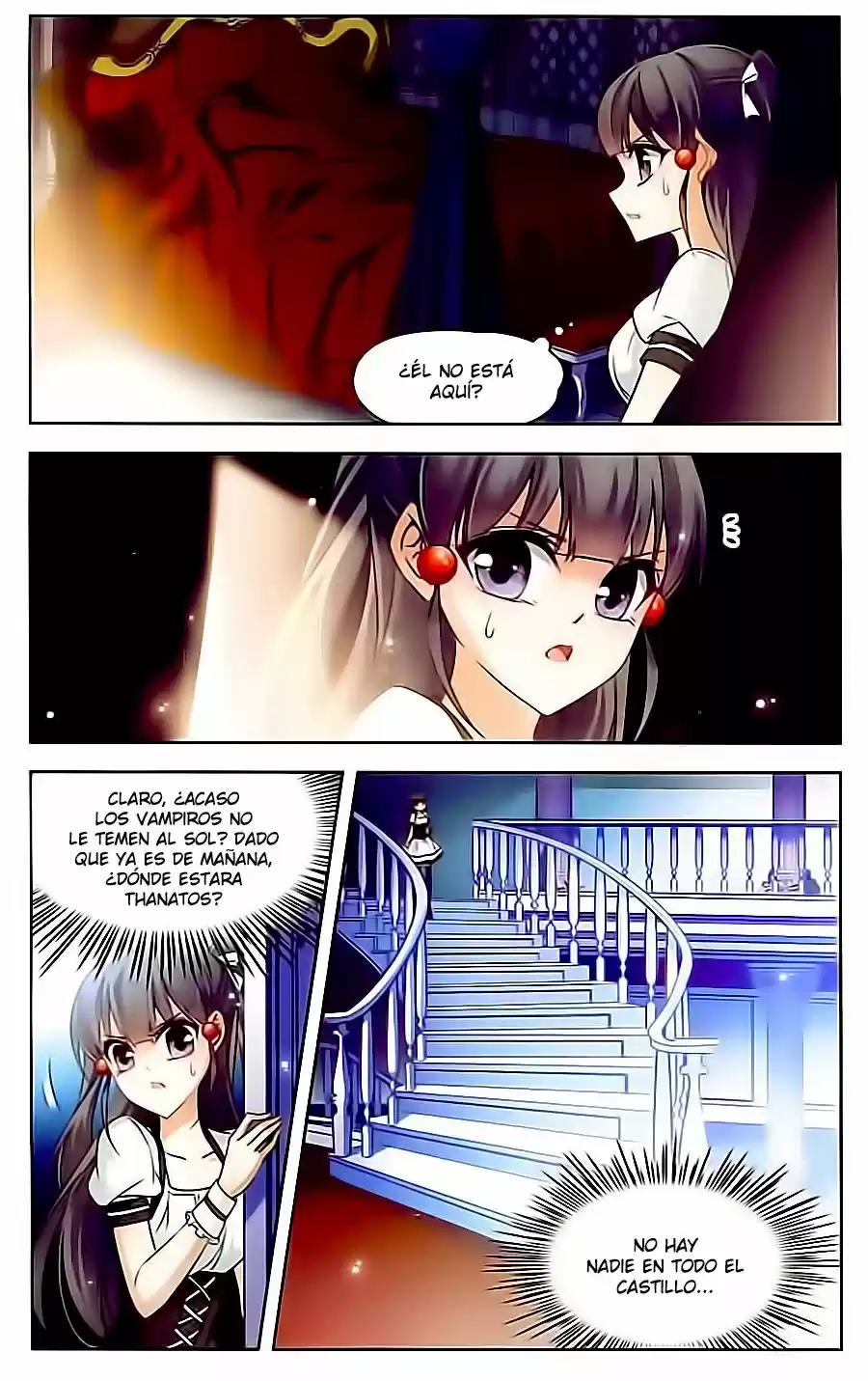 A JOURNEY TO THE PAST - Capítulo 62 - Página 5 - LectorTMOo