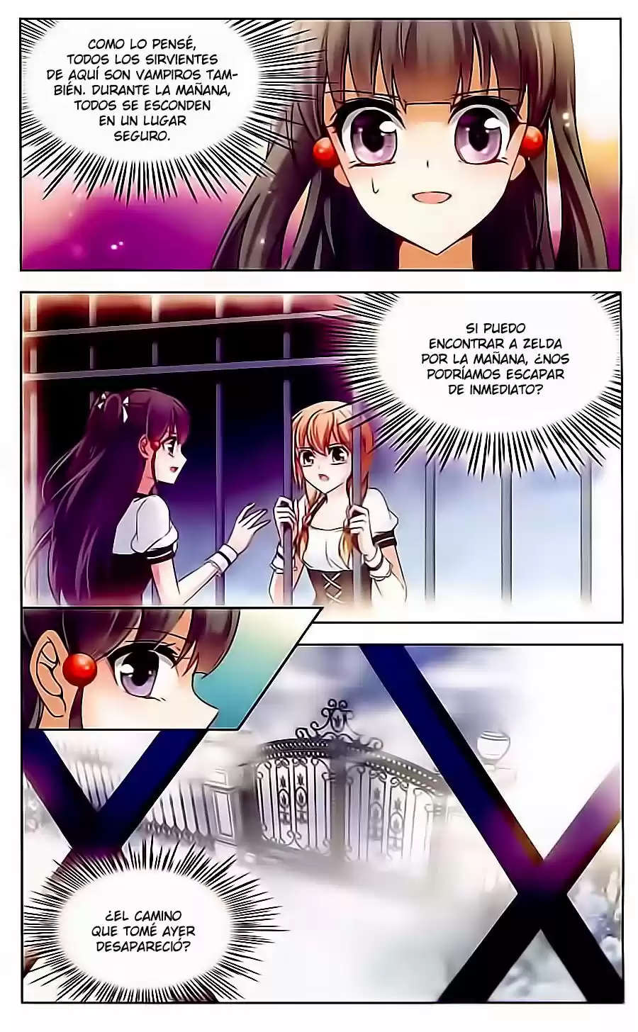 A JOURNEY TO THE PAST - Capítulo 62 - Página 6 - LectorTMOo