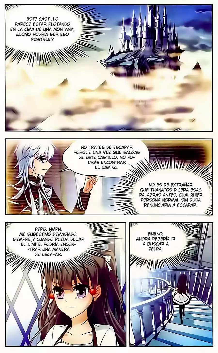 A JOURNEY TO THE PAST - Capítulo 62 - Página 7 - LectorTMOo
