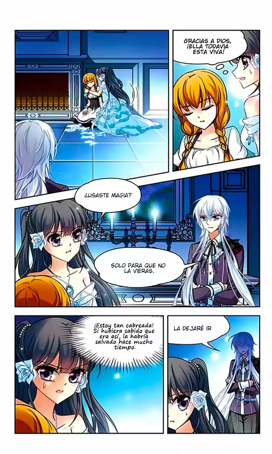 A JOURNEY TO THE PAST - Capítulo 70 - Página 7 - LectorTMOo