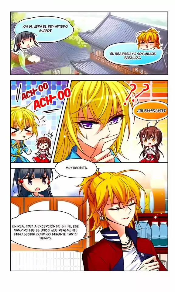 A JOURNEY TO THE PAST - Capítulo 76 - Página 7 - LectorTMOo